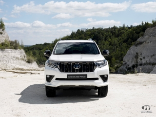 Toyota Prado is perfect off-road SUV